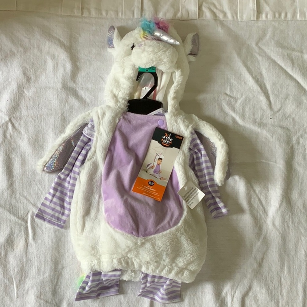 NWT baby Unicorn costume